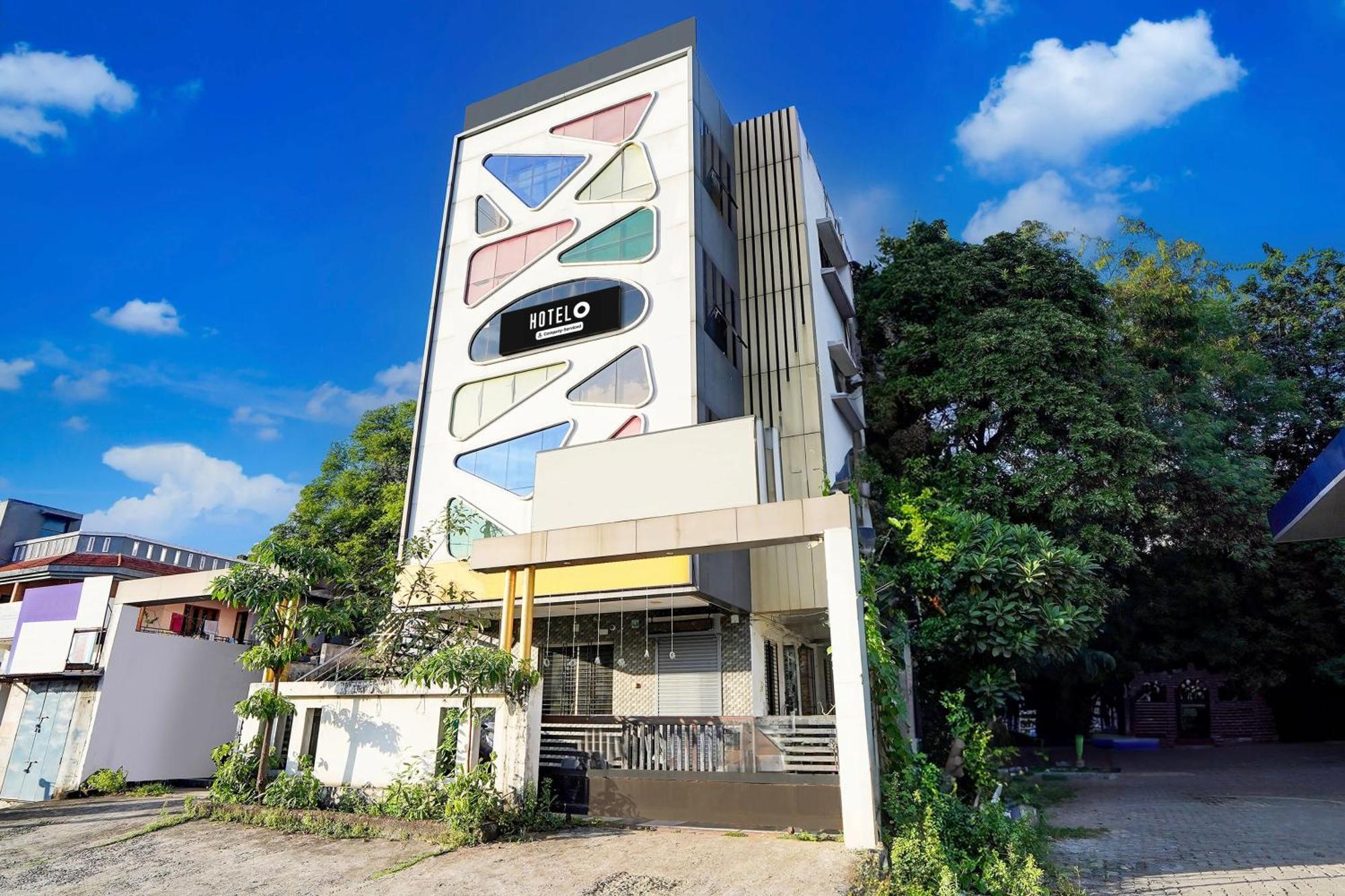 Super Hotel O Katol Road Friends Colony Nagpur Exterior photo
